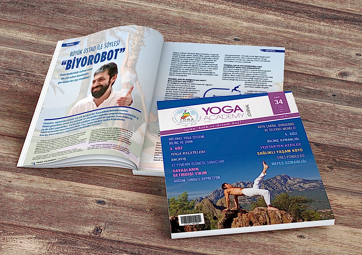 Yoga Academy Journal 34. Sayı Çıktı