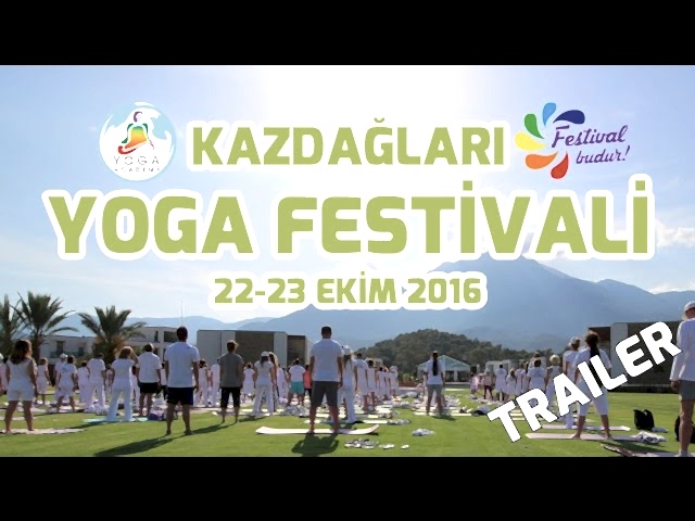 Kazdağları Yoga Festivali Trailer 22-23 Ekim 2016