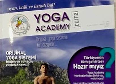 YOGA ACADEMY JOURNAL 11.SAYI ÇIKTI!!!