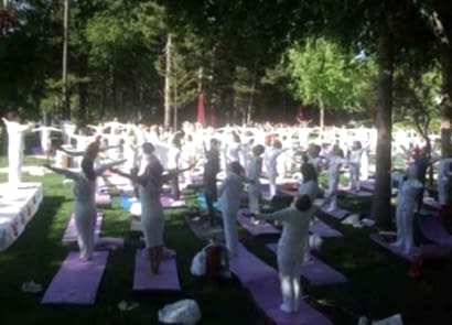 Şimdi doğa ile bütünleşme zamanı; Yoga Festivali Nisan'da Aban'ta