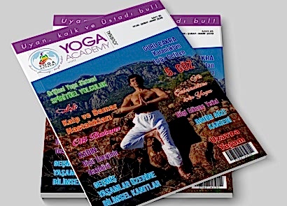 YOGA ACADEMY JOURNAL 25.SAYISI ÇIKTI