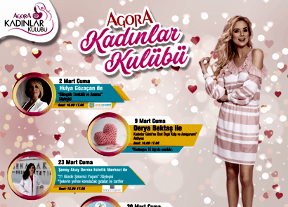 AGORA KADINLAR KULÜBÜ'NDE SÖYLEŞİ