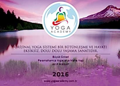 YOGA ACADEMY 2016 TAKVİMİ ÇIKTI!