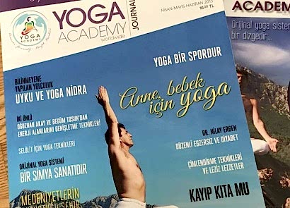 YOGA ACADEMY JOURNAL 12. SAYI ÇIKTI!